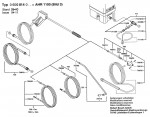 Bosch 0 600 814 003 AHR-1000-AS High-Pressure-Cleaner Spare Parts
